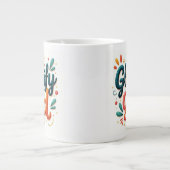 Grande Tasse Glorifier Dieu (Devant)