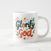 Grande Tasse Glorifier Dieu (Droite)