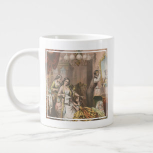 Grande Tasse Glycérine de cacao de Hovey, vers 1860