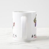 Grande Tasse Gnome Friends Witch Zombie (Dos)