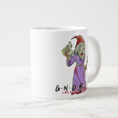 Grande Tasse Gnome Friends Witch Zombie (Devant droit)