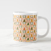 Grande Tasse Gnomes d'automne dans le Motif forestier (Droite)