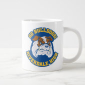 Grande Tasse Go Bulldogs - Riverdale High (Droite)