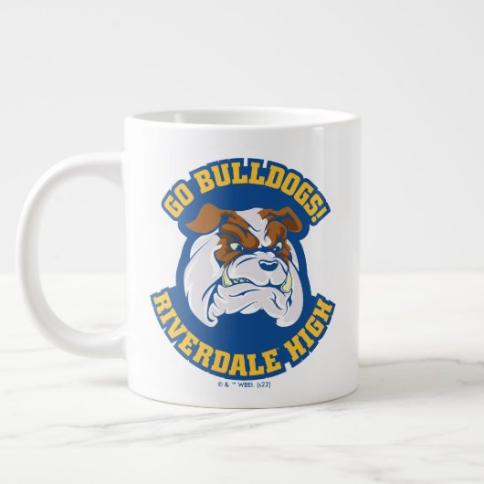 Grande Tasse Go Bulldogs - Riverdale High (Gauche)