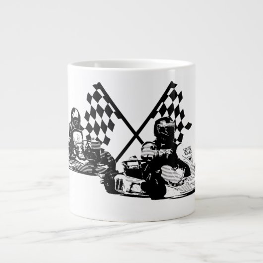 Grande Tasse Go Kart Racers (Devant)