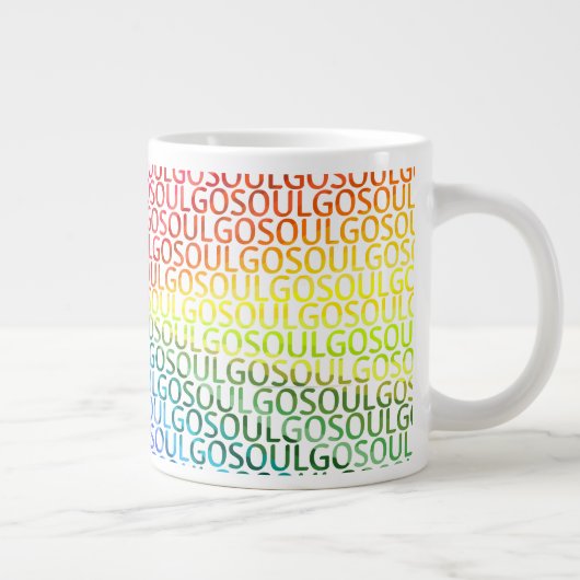 Grande Tasse Go Soul! (Droite)