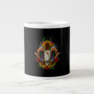 Grande Tasse Goat Skull
