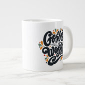 Grande Tasse Gobble jusqu'à ce que vous tournez (Devant droit)