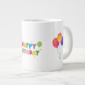 Grande Tasse Gobelets Joyeux Anniversaire (Devant droit)