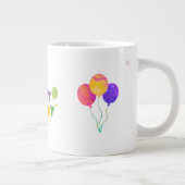 Grande Tasse Gobelets Joyeux Anniversaire (Droite)
