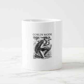 Grande Tasse Goblin Mode Goblincore Vintage Aesthetic Funny Off