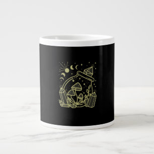Grande Tasse Goblincore Esthétique Cottagecore Académie Champig