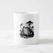 Grande Tasse Goblincore Frog Minimal Classic Design (Devant)