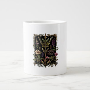 Grande Tasse Goblincore Sorcière Victorienne Herbes Classique