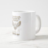 Grande Tasse God protection (Devant droit)