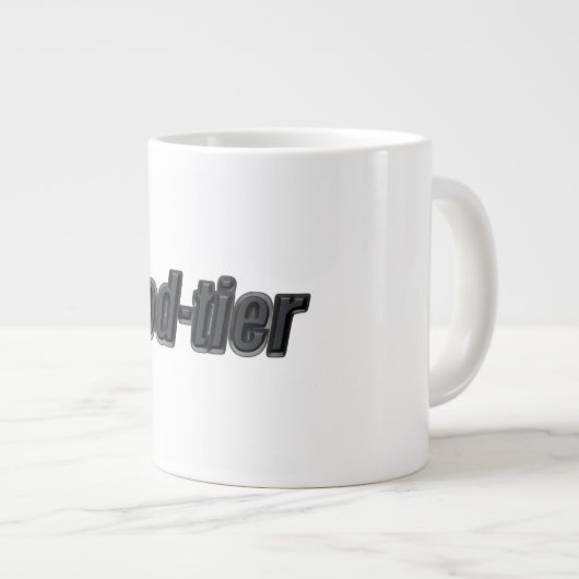 Grande Tasse God-tier  (Devant droit)