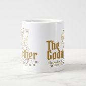Grande Tasse Gold Fairy Customable The Godmother (Devant)