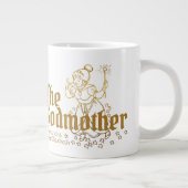Grande Tasse Gold Fairy Customable The Godmother (Droite)