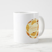Grande Tasse Golden Crescent Co (Devant droit)