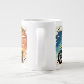 Grande Tasse "Golden Dirt Chronicles" (Dos)
