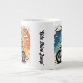 Grande Tasse "Golden Dirt Chronicles" (Devant)