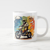 Grande Tasse "Golden Dirt Chronicles" (Droite)