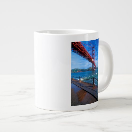 Grande Tasse Golden Gate Bridge, Californie (Devant droit)