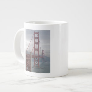 Grande Tasse Golden gate bridge en brume