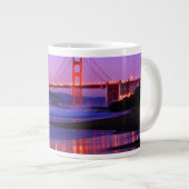 Grande Tasse Golden gate bridge sur la plage de Baker au (Devant droit)