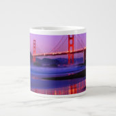 Grande Tasse Golden gate bridge sur la plage de Baker au (Devant)