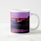 Grande Tasse Golden gate bridge sur la plage de Baker au (Droite)