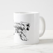 Grande Tasse Golden Retriever Holiday Brew (Devant droit)