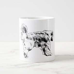 Grande Tasse Golden Retriever Holiday Brew