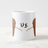 Grande Tasse Goldie Golden Doodle (Devant)
