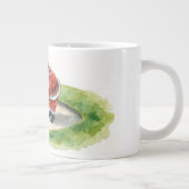 Grande Tasse Golf Que le terrain soit avec vous pour Noël Cof (Droite)