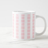 Grande Tasse Golfers Mug, Golfing is my Life! Pink White Square (Droite)