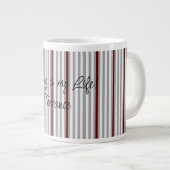 Grande Tasse Golfers Mug, le golf est ma vie ! (Devant droit)