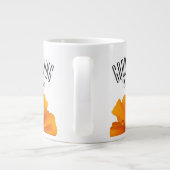 Grande Tasse Good Morning Orange Marigold (Dos)