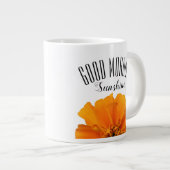 Grande Tasse Good Morning Orange Marigold (Devant droit)