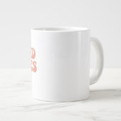 Grande Tasse Good Vibes Only (Devant droit)