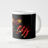 Grande Tasse Gossamer Sortir de l'ombre (Devant droit)