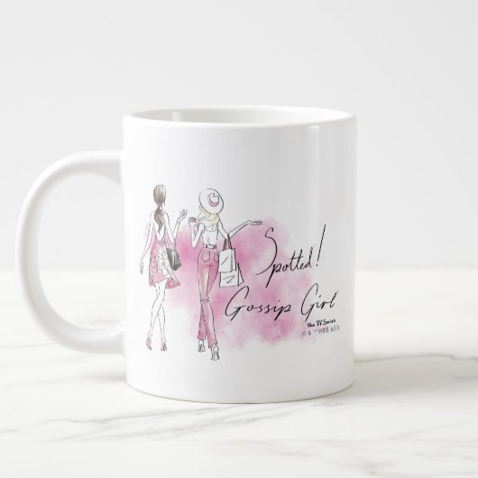 Grande Tasse Gossip Girl - Spotted! (Gauche)