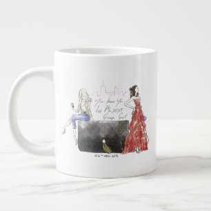 Grande Tasse Gossip Girl - Vous Savez Que Vous M'Aimez