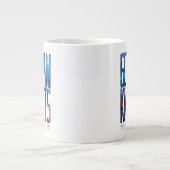 Grande Tasse Gotham Knights City Letters (Devant)