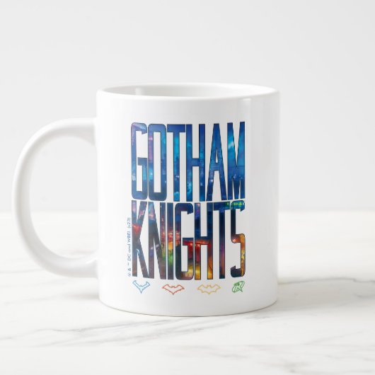 Grande Tasse Gotham Knights City Letters (Gauche)