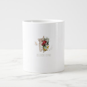 Grande Tasse Gothique drôle Emo aîné Cottagecore gothique ancie