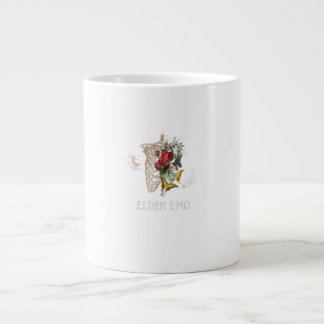Grande Tasse Gothique drôle Emo aîné Cottagecore gothique ancie