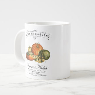 Grande Tasse gourmandises vintages et citrouille