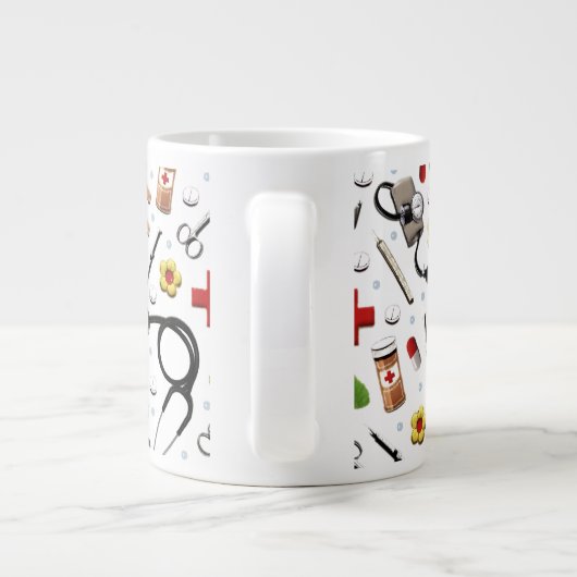 Grande Tasse Graduation Keepsake (Dos)
