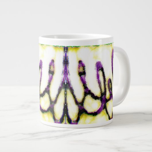 Grande Tasse Graffiti (Devant droit)